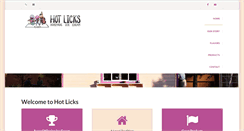 Desktop Screenshot of hotlicks.net